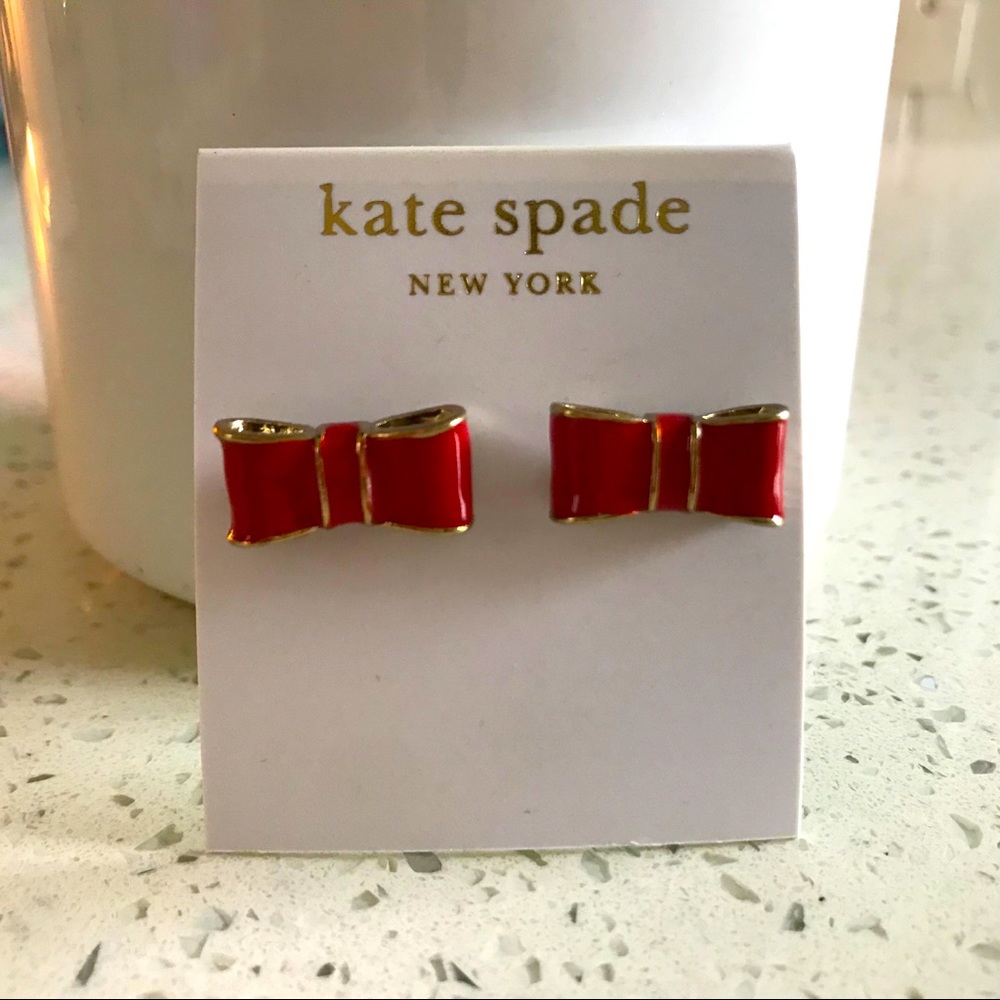 Kate Spade Bow Earrings